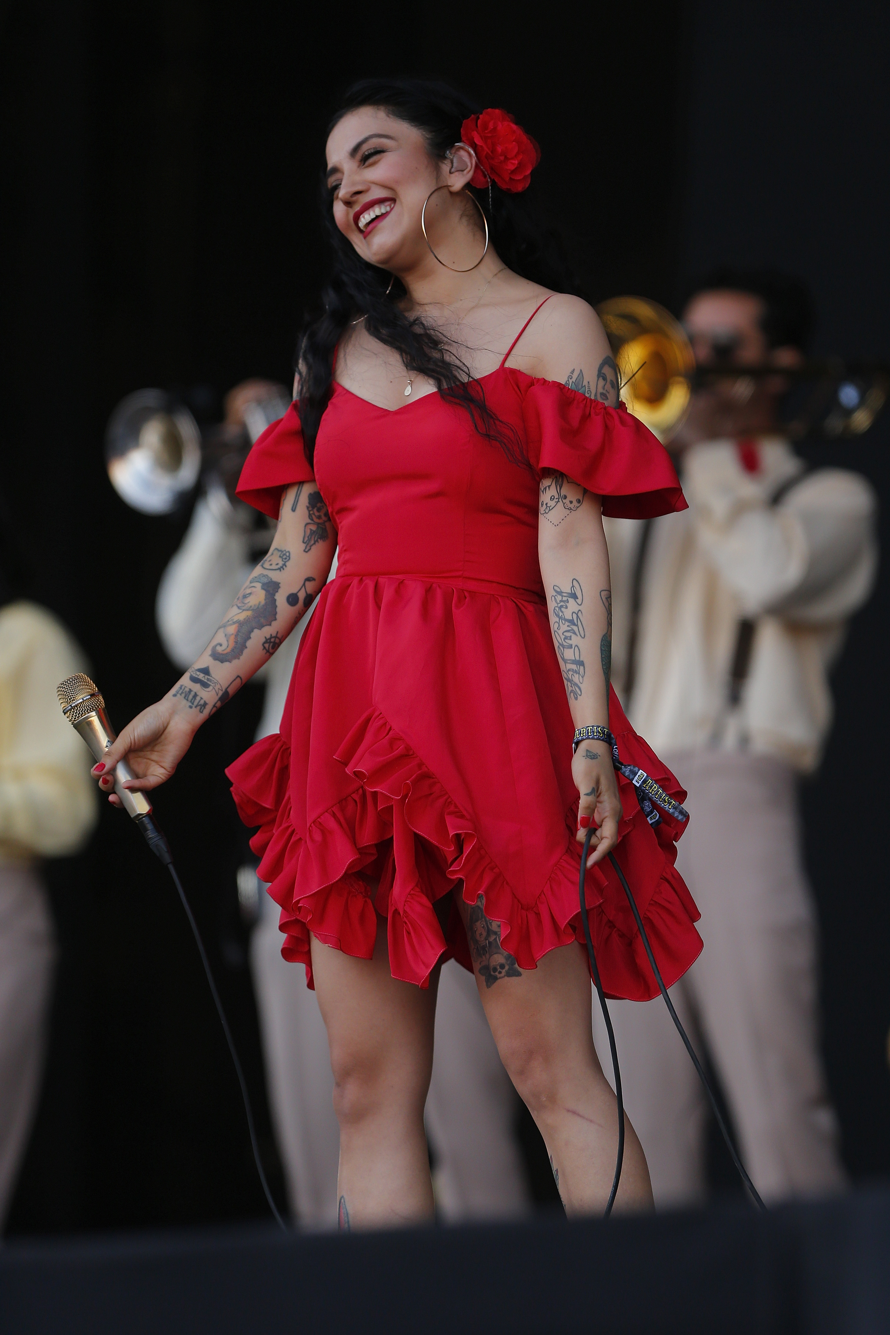 El estilo de Mon Laferte