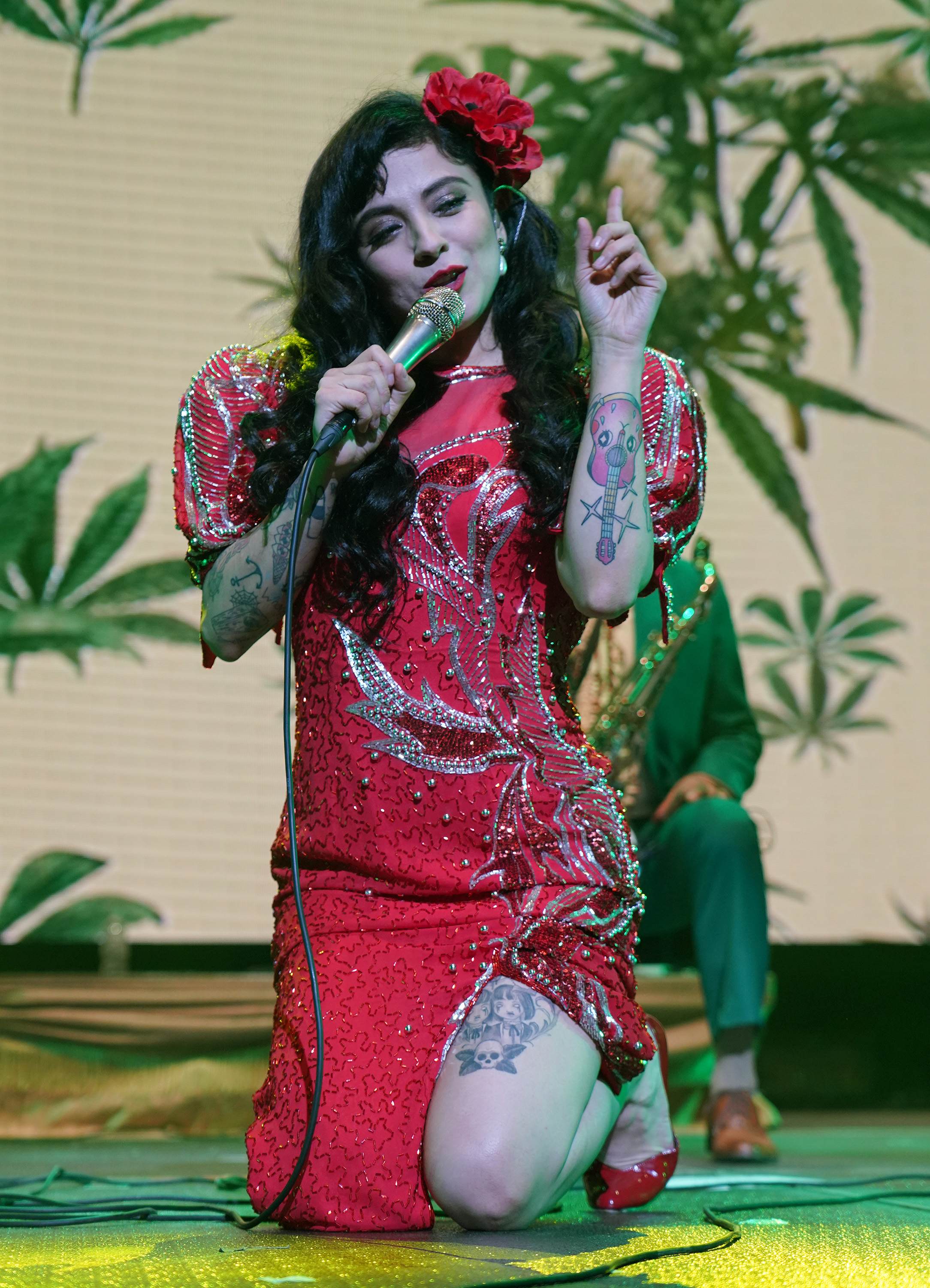 El estilo de Mon Laferte