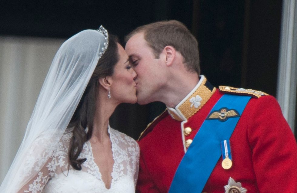 Los vestidos de novia más impresionantes de las bodas reales