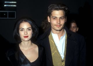 Todas las parejas de Johnny Depp