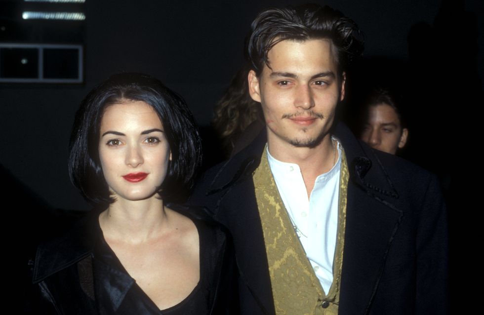 Las parejas de Johnny Depp: así han sido sus romances