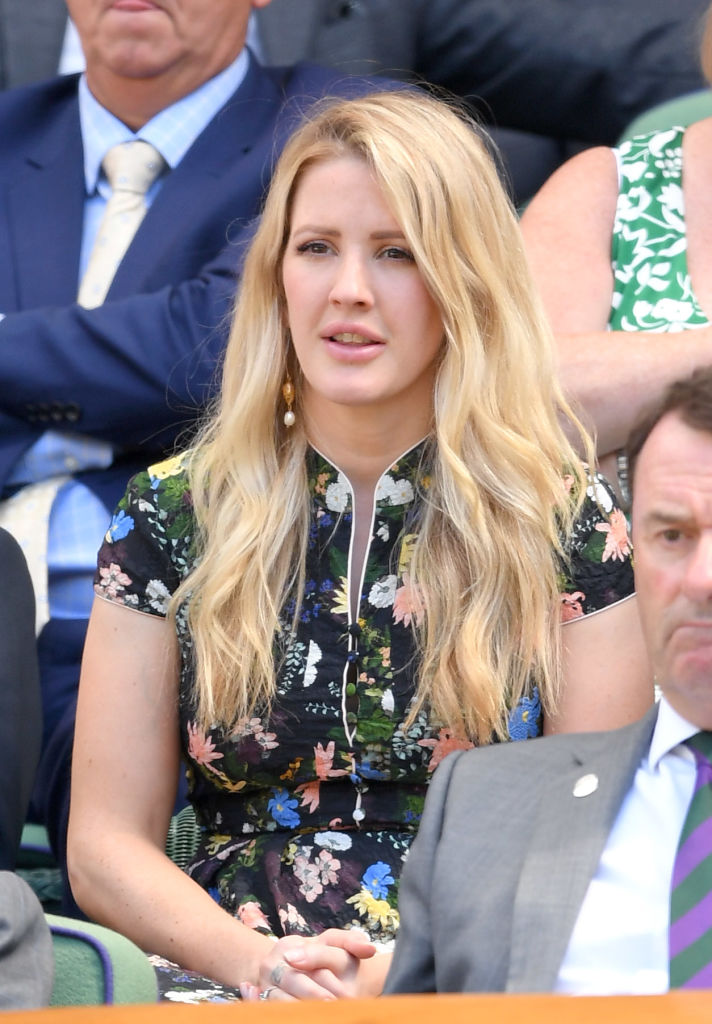 Celebrities at Wimbledon