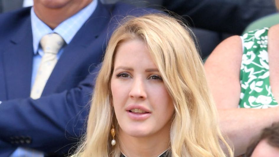Celebrities Sit Courtside At Wimbledon