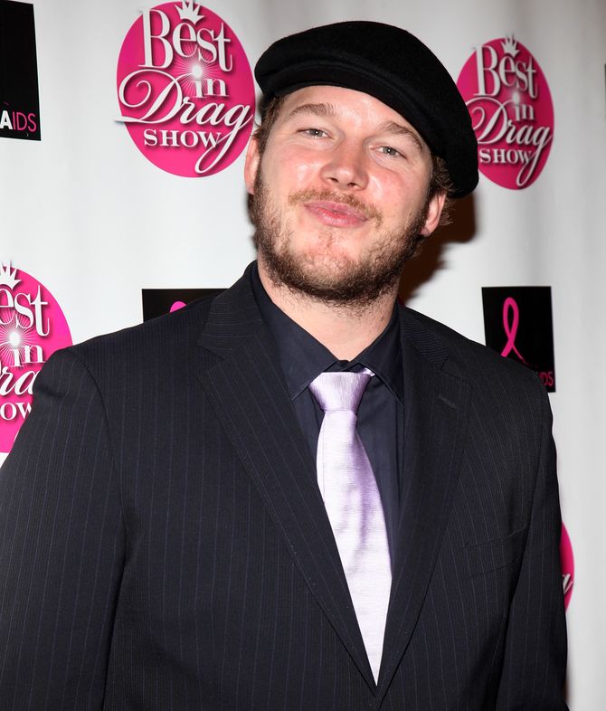 Chris Pratt im Jahr 2010