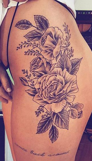 Tatouage Hanche Les Plus Beaux Tatouages Pour Couvrir Ses Hanches