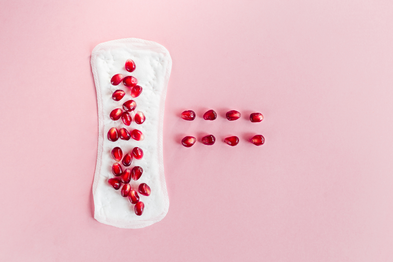 Como cuidarse durante la menstruación