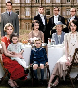 Así son los actores de Downton Abbey en la vida real