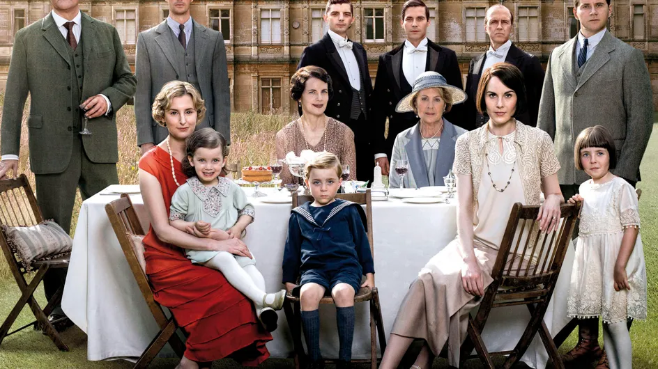 Así son los actores de Downton Abbey en la vida real