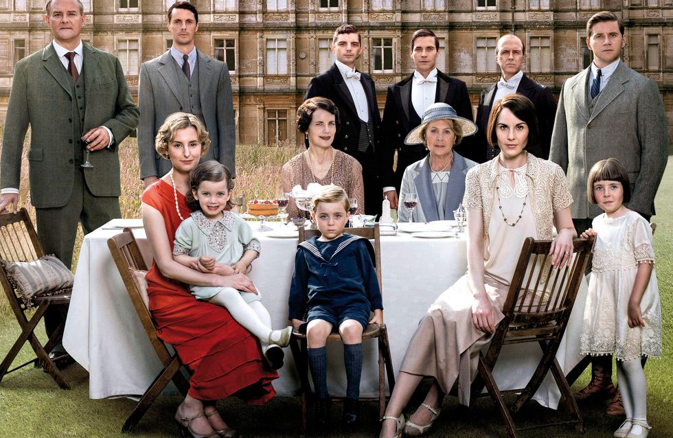 Así son los actores de Downton Abbey en la vida real