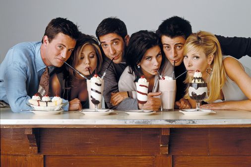 24 años de 'Friends'