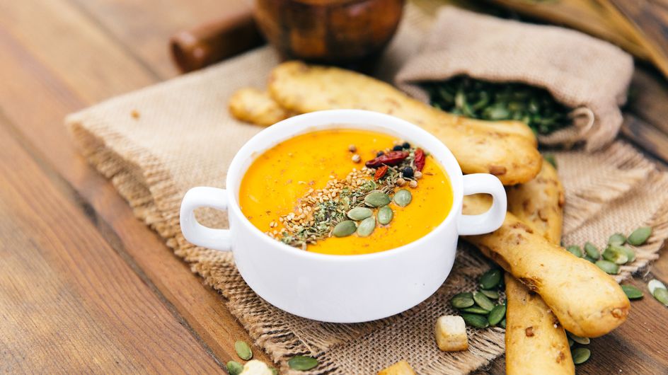 30 ideas deliciosas de platos con calabaza