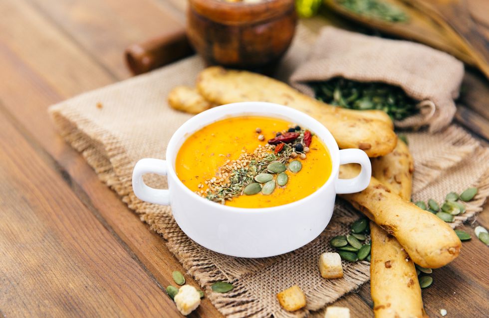 30 ideas deliciosas de platos con calabaza