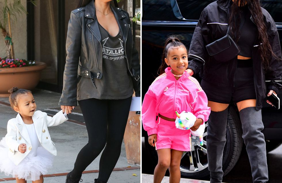 Junge Trendsetterin: Das sind die coolsten Looks von North West