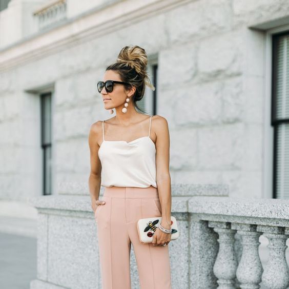 Pantalón palazzo, el mejor look de verano