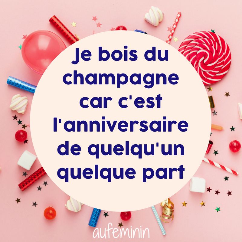 Citations Droles Pour Un Anniversaire Phrases De Voeux D Anniversaire