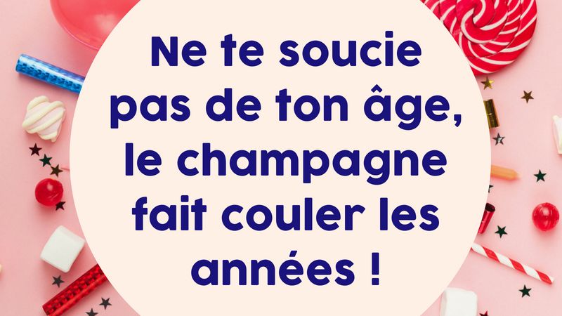 Citations Droles Pour Un Anniversaire Phrases De Voeux D Anniversaire