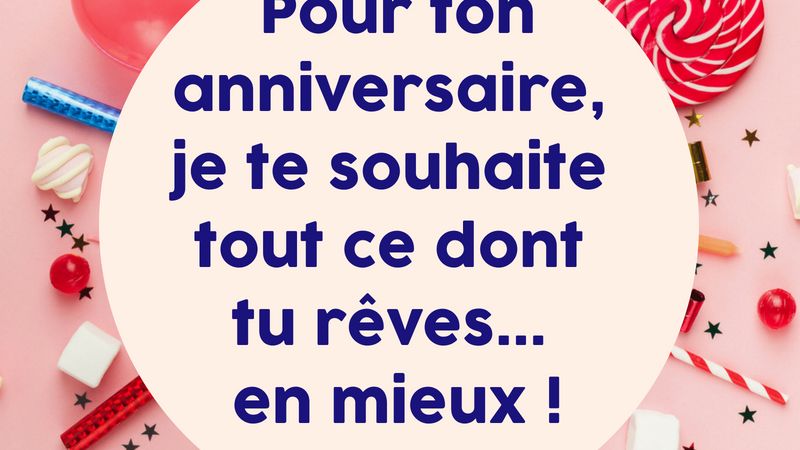 Citations Droles Pour Un Anniversaire Phrases De Voeux D Anniversaire