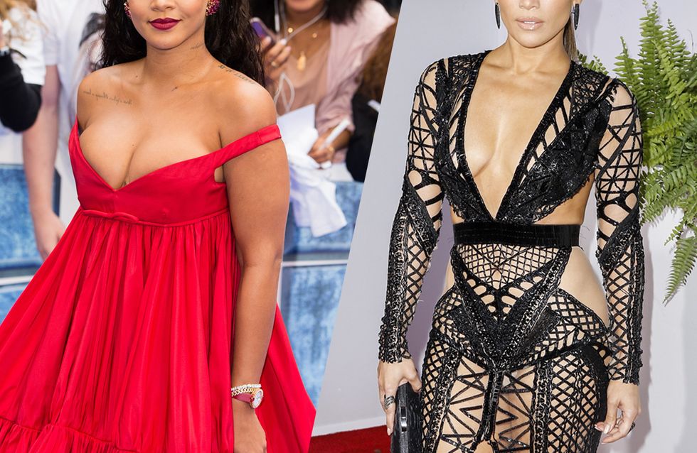 Los vestidos más sexis de las famosas