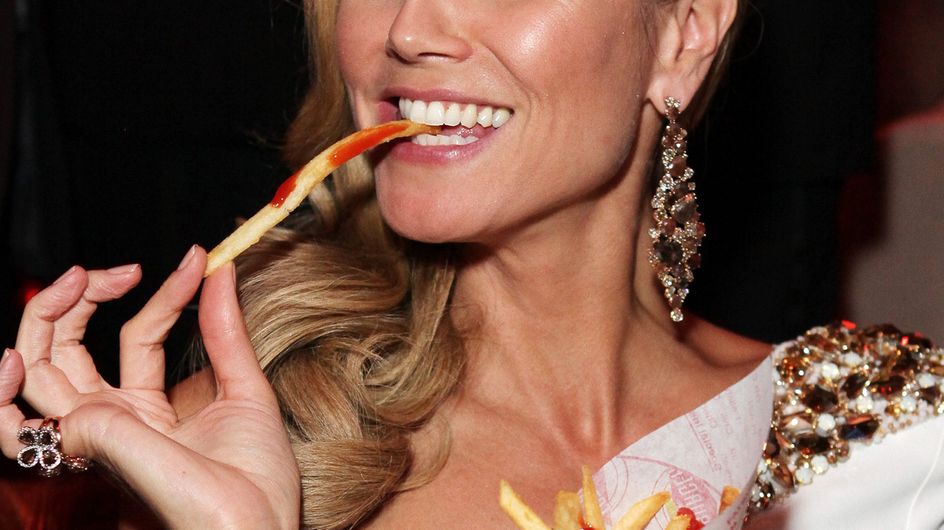 Von Pizza bis saure Gurken: DAS essen die Stars am liebsten!