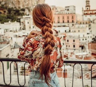 Trenza larga