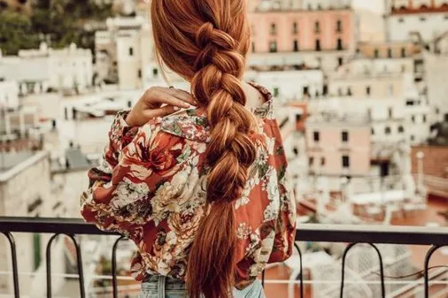 Trenza larga