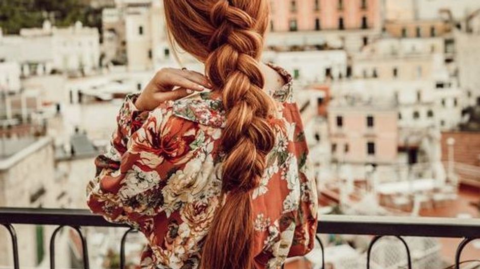 Ideas de peinados para cabello pelirrojo