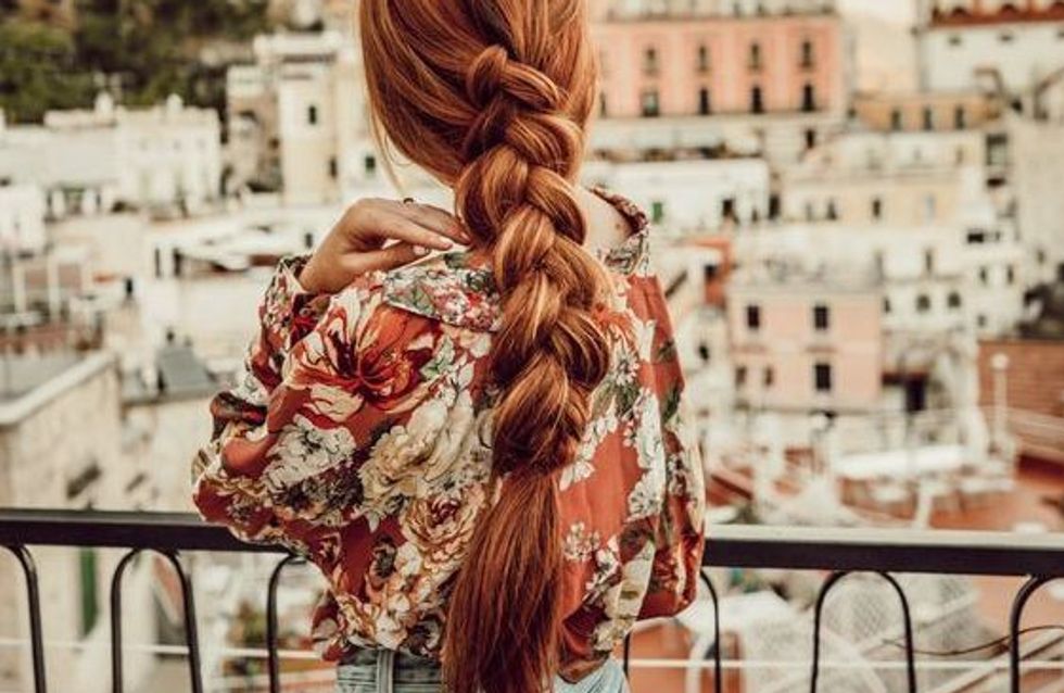 Ideas de peinados para cabello pelirrojo