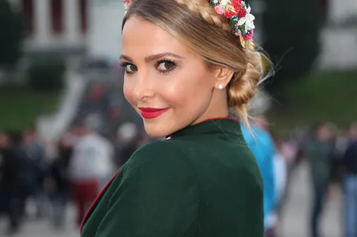Die schönsten Oktoberfest-Frisuren für lange Haare!