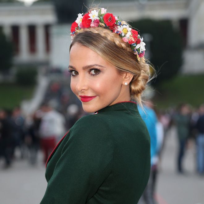 Wiesn-Styling: Die schönsten Oktoberfest-Frisuren für langes Haar