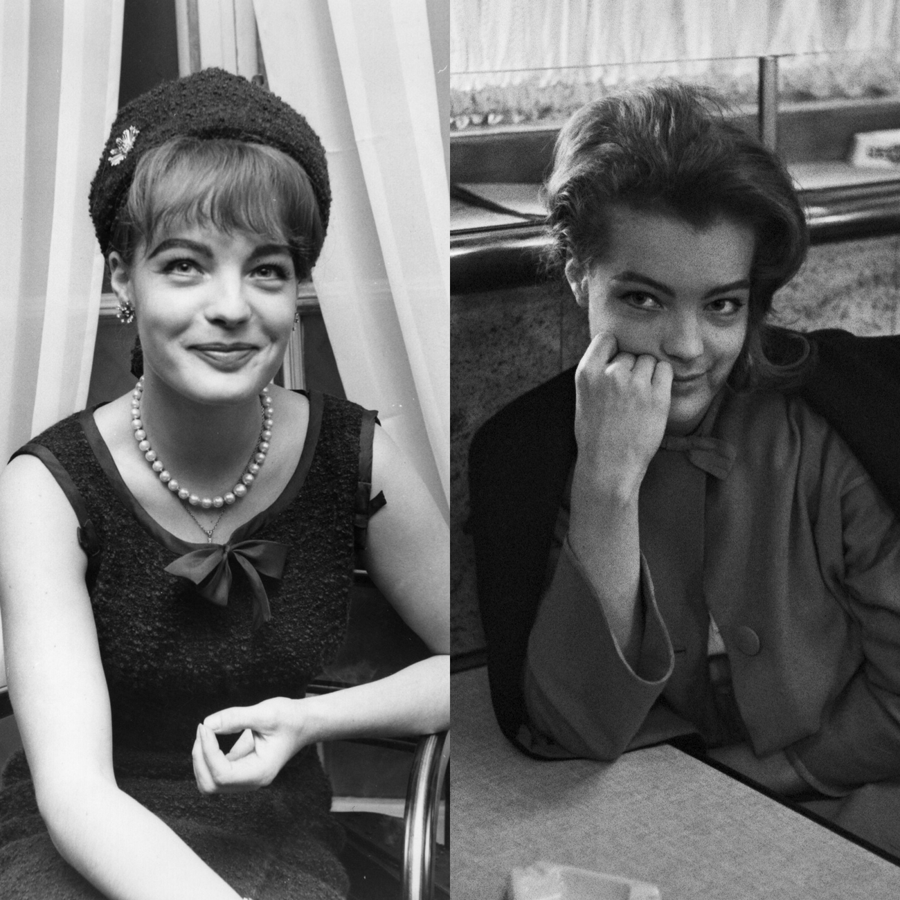 Retour Sur Les Plus Belles Coiffures De Romy Schneider