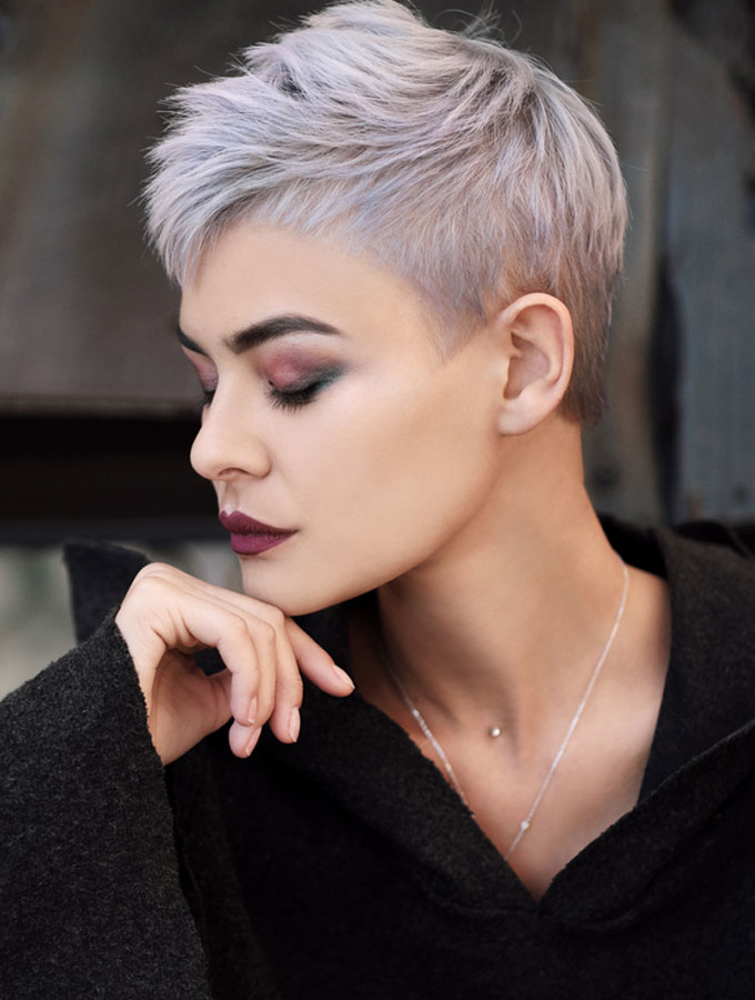 Kurze Haare Frisuren 2021 Damen - Pin Auf Frisyrer - Zarte ...