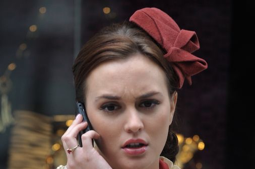 Leighton Meester a.k.a. Blair Waldorf