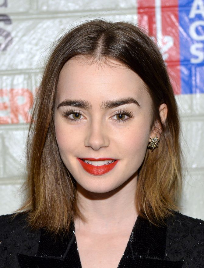 Lily Collins