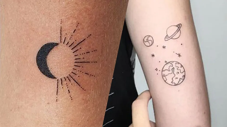 Les plus beaux tatouages astronomiques pour avoir la tête dans les étoiles