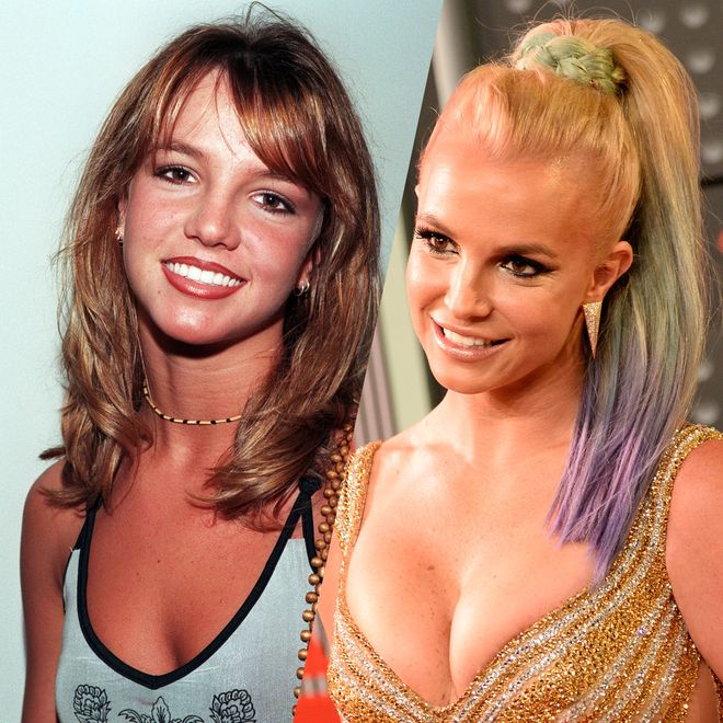 Britney Spears: So krass hat sie sich seit Beginn ihrer ...