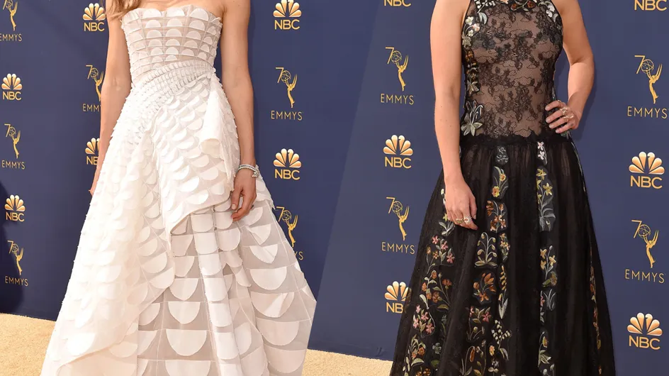 The most beautiful looks spotted on the red carpet Emmy Awards 2018