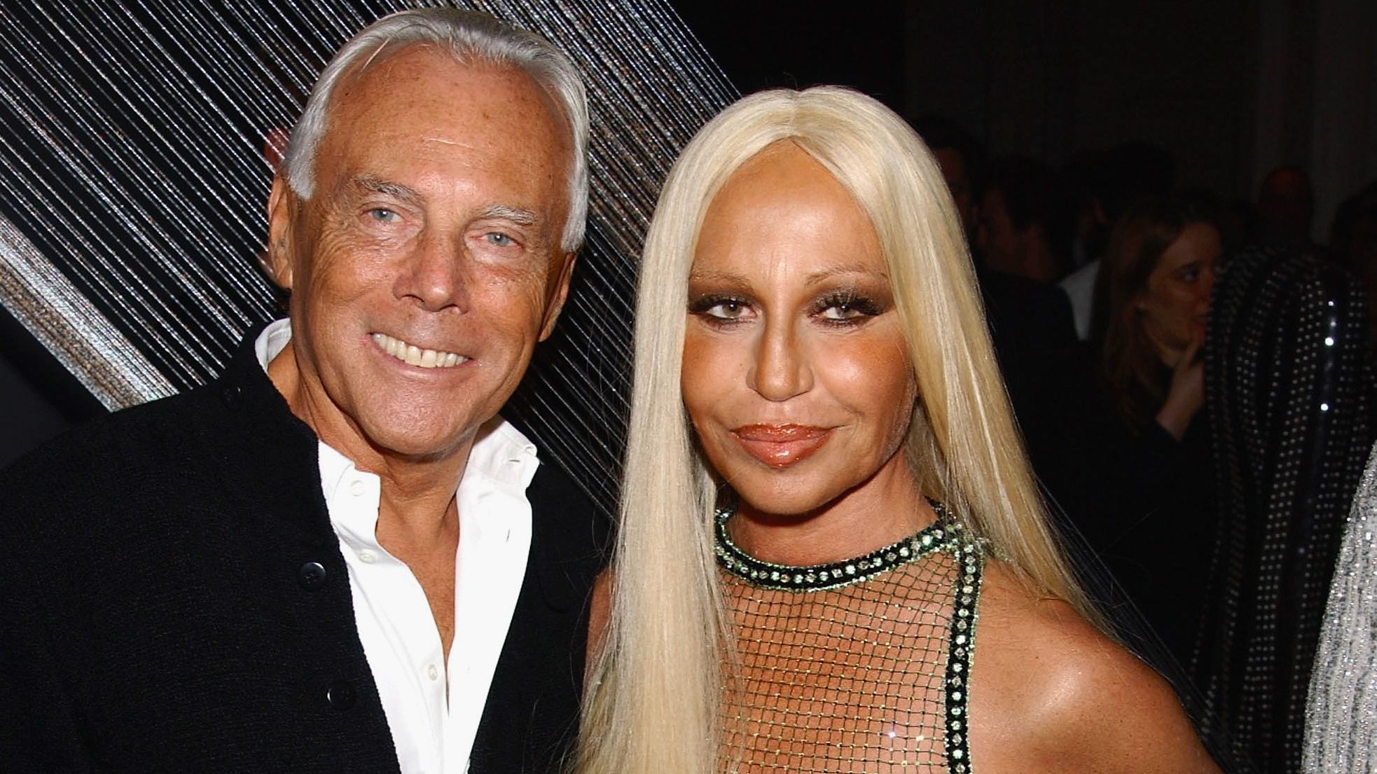 donatella e gianni versace