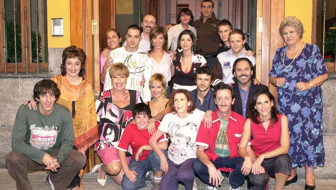 ¿Cómo han cambiado los protagonistas de Aquí no hay quien viva?