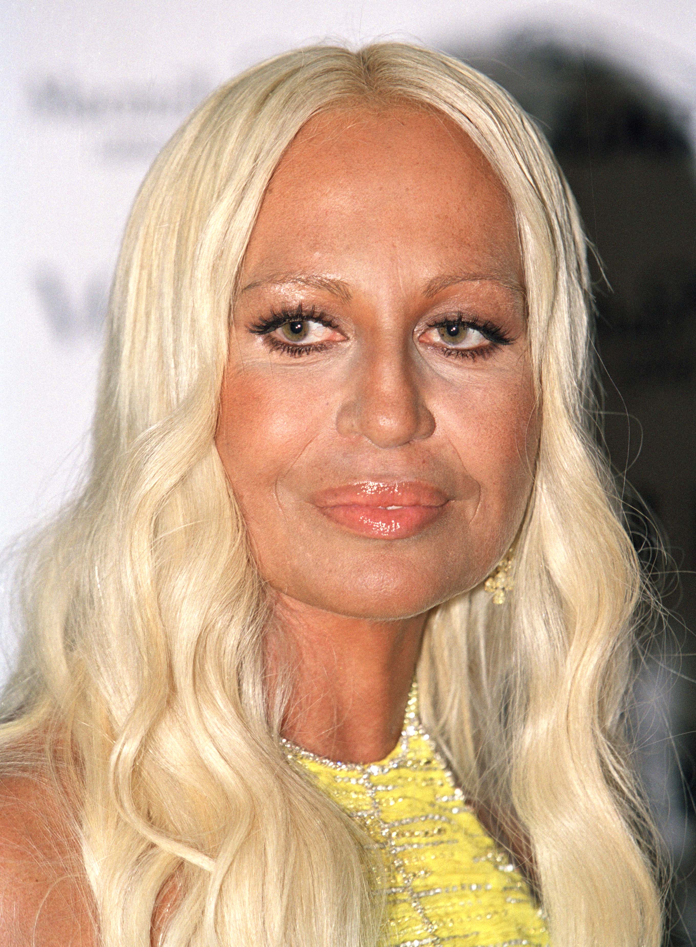 donatella versace cocaina