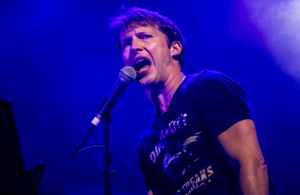 James Blunt's funnies Twitter moments