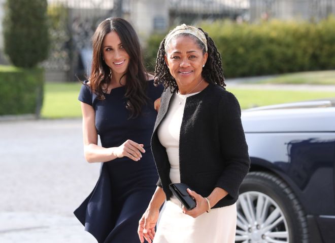 Meghan Markle and Doria Ragland: our favorite mother-daughter duo!