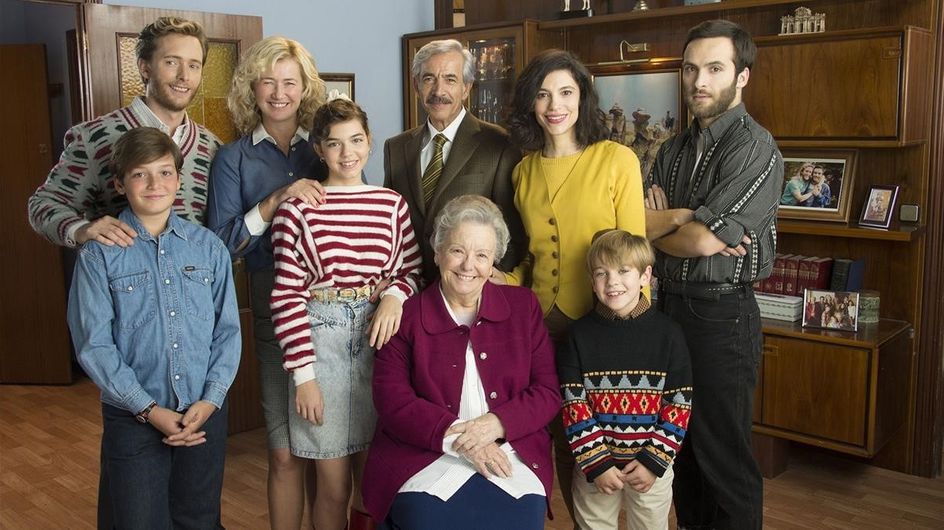 El antes y después de los protagonistas de 'Cuéntame como pasó'