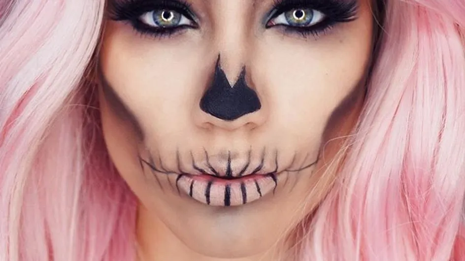 Ces make-up d&#039;Halloween qu&#039;on peut réaliser avec le maquillage qu&#039;on a déjà