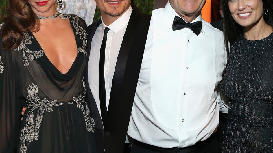 The celebrity ex-couples who remained friends