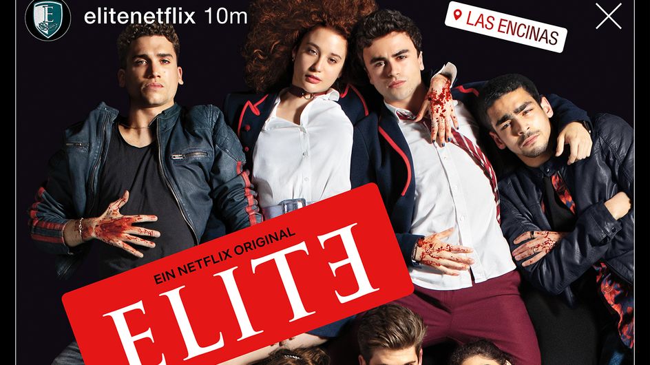 Élite: Das sind die Stars der Serie im echten Leben