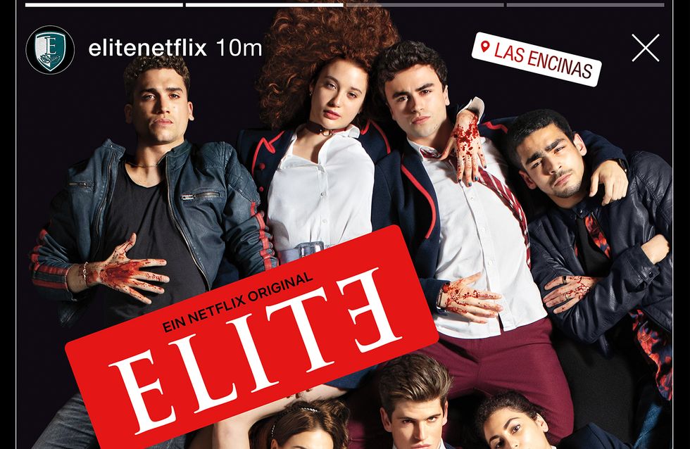 Élite: Das sind die Stars der Serie im echten Leben