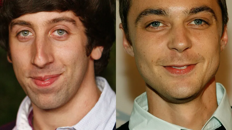 The Big Bang Theory stars: then and now