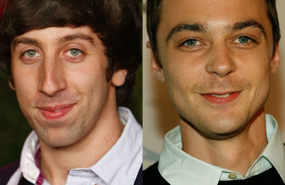 The Big Bang Theory stars: then and now