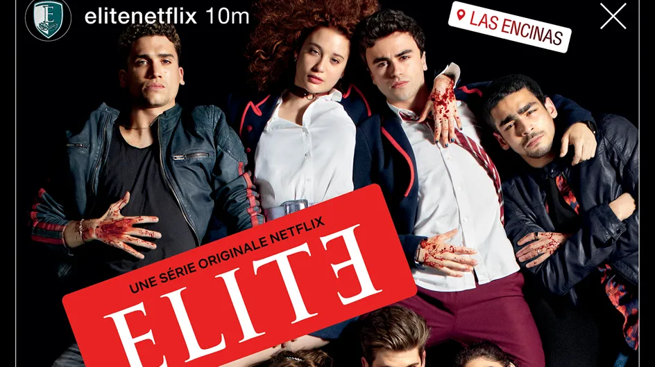 &quot;Élite&quot; : que vaut la nouvelle série Netflix avec les acteurs de la Casa De Papel ?