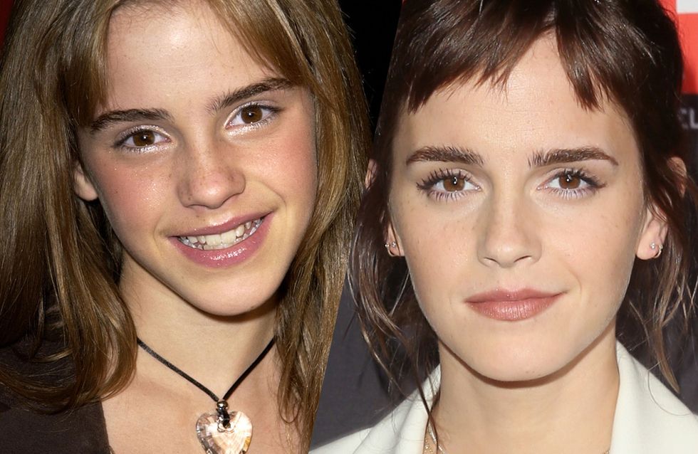 Emma Watson: from star child to beauty icon